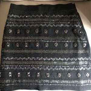 NWT SEQUIN SKIRT